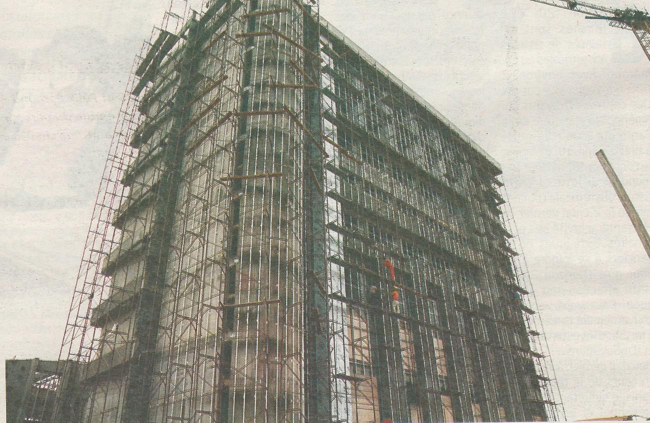 Yaoundé : les travaux de l’immeuble siège de la Commission des forêts d’Afrique centrale se poursuivent